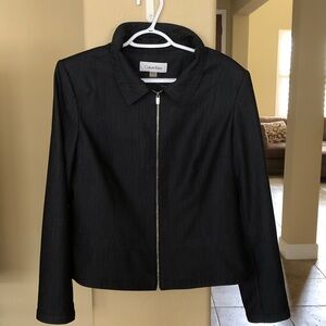 Calvin Klein Black Blazer Jacket